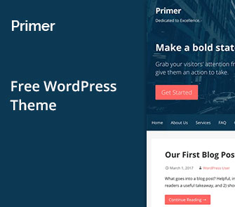 primer wordpress theme