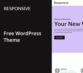 responsive wordpress theme