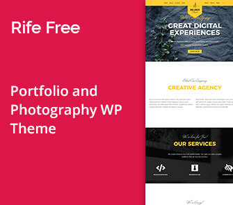 rife free wordpress theme