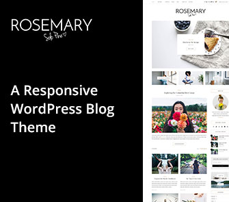 rosemary wordpress theme