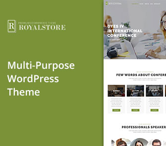 royal wordpress theme