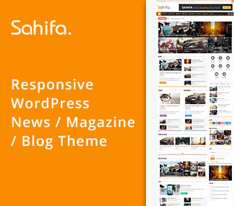 sahifa wordpress theme