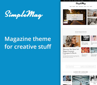 simplemag wordpress theme