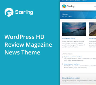 sterling wordpress theme