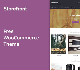 storefront wordpress theme