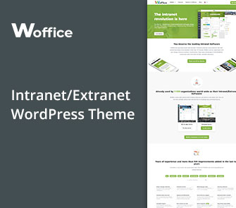 woffice wordpress theme