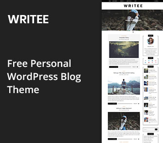 writee wordpress theme