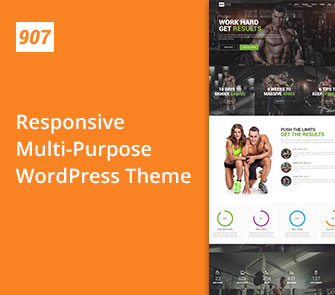 907 wordpress theme