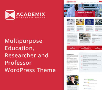 academix education WordPress theme