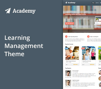 academy wordpress theme