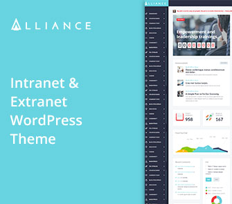 alliance wordpress theme