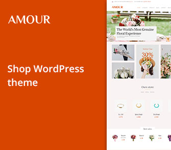 amour wordpress theme