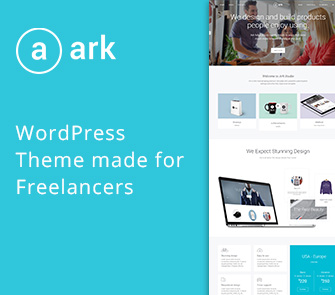 ark wordpress theme