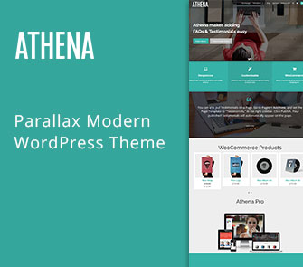 athena wordpress theme