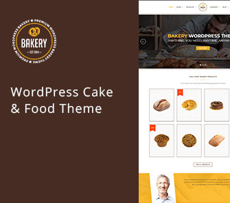 bakery wordpress theme