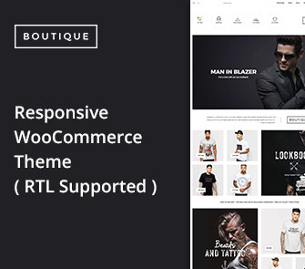 boutique wordpress theme