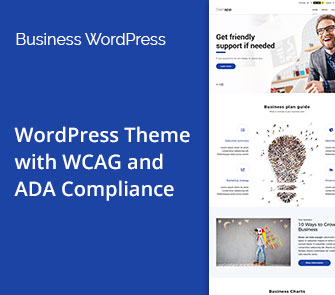 business wordpress wordpress theme
