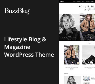 buzz wordpress theme