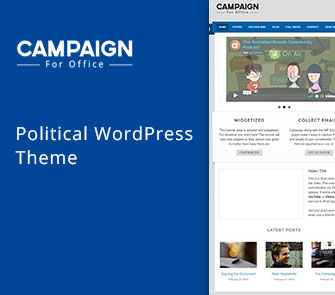 campaign wordpress theme