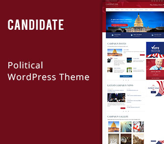 candidate wordpress theme