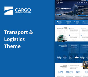 cargo wordpress theme