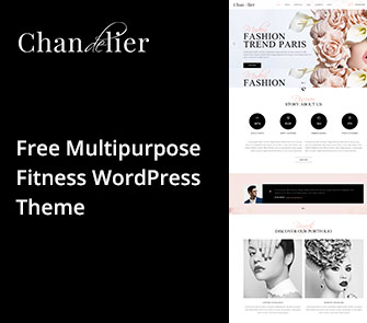 chandelier wordpress theme