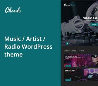 chords wordpress theme