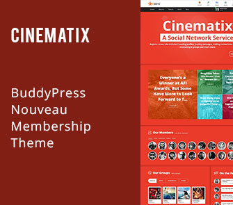 cinematix WordPress Theme for cinema niche websites