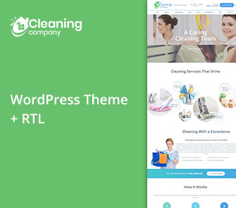 cleaning services wordpress theme