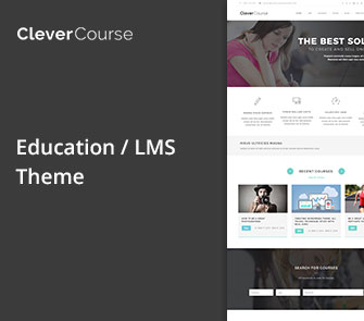 clever course wordpress theme