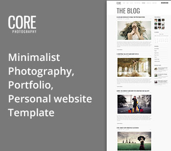 core wordpress theme