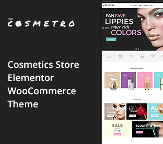 cosmetro wordpress theme
