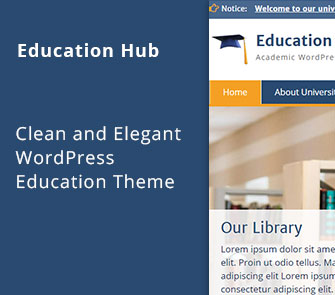 education hub wordpress theme