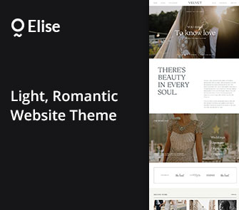 elise wordpress theme