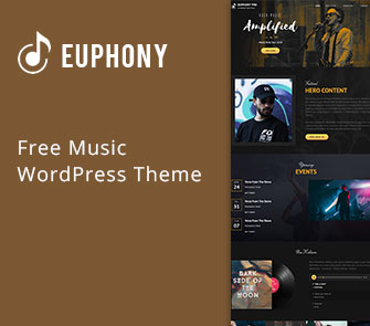 euphony wordpress theme