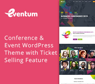 eventum wordpress theme