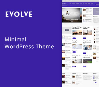 evolve wordpress theme