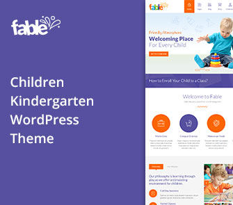 fable wordpress theme