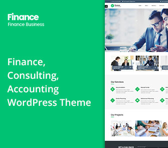 finance wordpress theme
