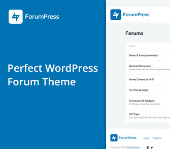 forumpress wordpress theme