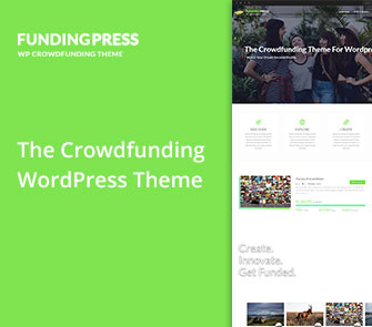 fundingpress wordpress theme