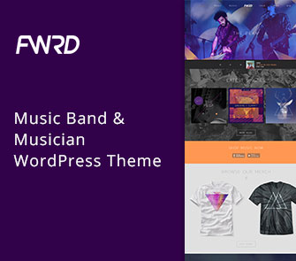 fwrd wordpress theme