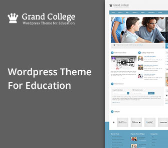 grand college wordpress theme