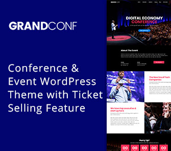grand conference wordpress theme