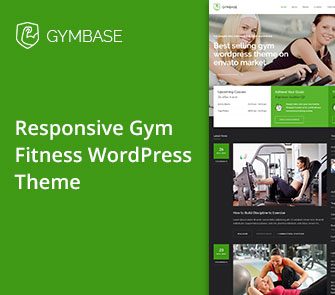 gymbase wordpress theme