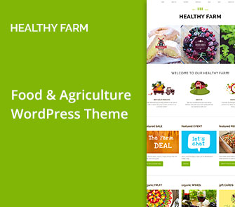 healthy farm wordpress theme