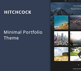 hitchcock wordpress theme