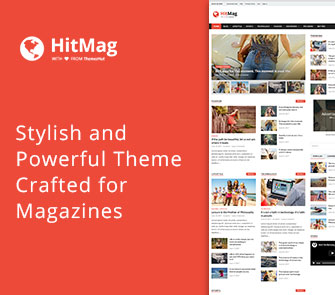 hitmag gadget WordPress theme