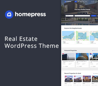 homepress wordpress theme