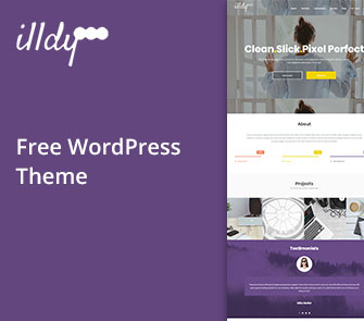 illdy wordpress theme